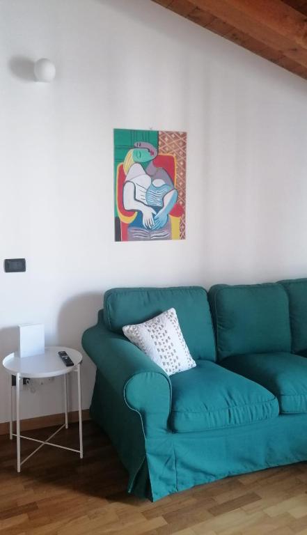 Posezení v ubytování Quadrisfera Apartment