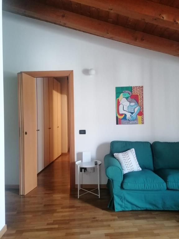 Posezení v ubytování Quadrisfera Apartment
