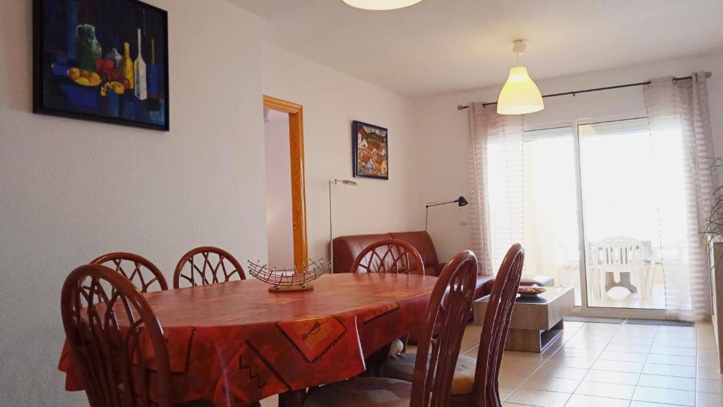 Posezení v ubytování Apartamentos Capricho 3000