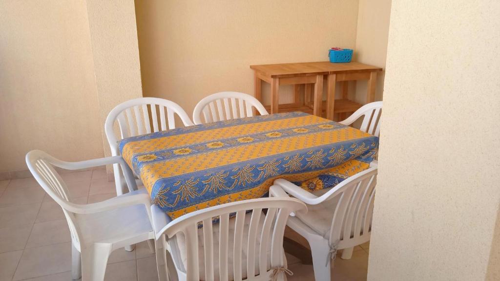 Posezení v ubytování Apartamentos Capricho 3000
