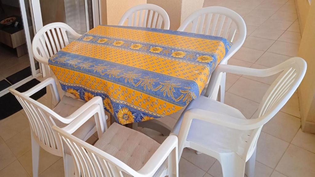 Posezení v ubytování Apartamentos Capricho 3000
