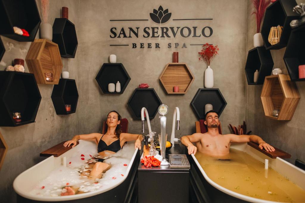 Hosté ubytování San Servolo Wellness Resort - Adults Only