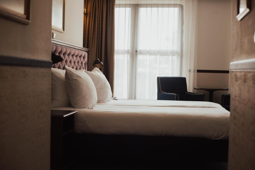 Boutique Hotel De Doelen - Resim 15