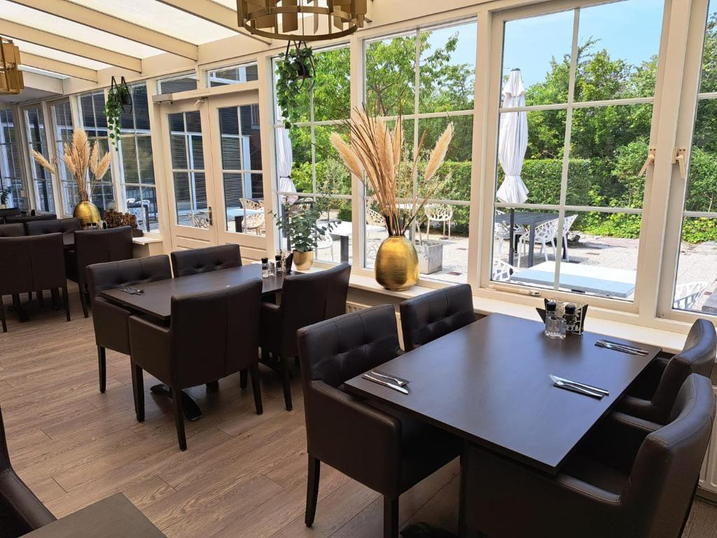 Posezení v ubytování Seehotel Oostkapelle