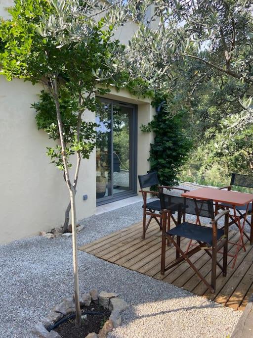 Zahrada ubytování LIS ESTELLO - Gîte à FLAYOSC VAR