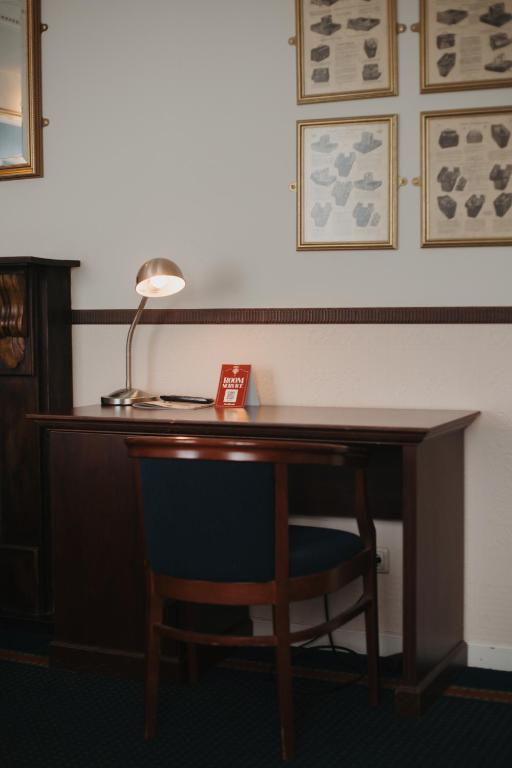 Boutique Hotel De Doelen - Resim 20