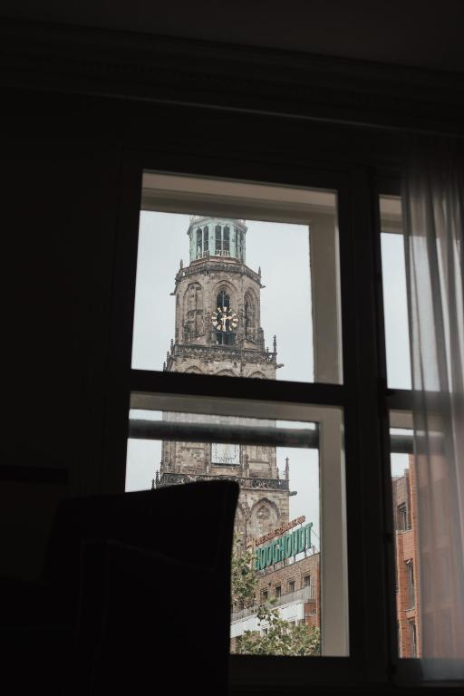 Boutique Hotel De Doelen - Resim 21