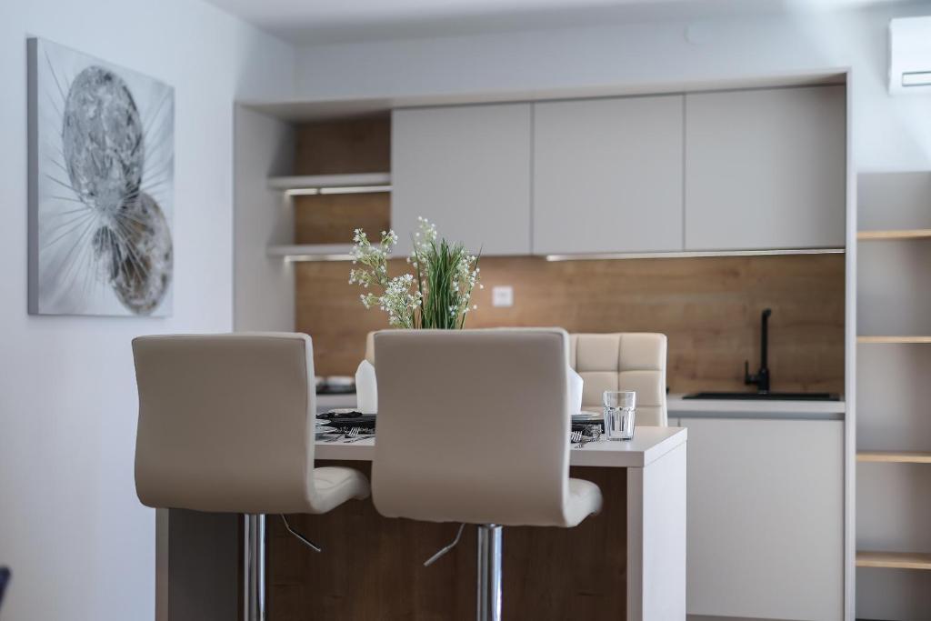 Kuchyňa alebo kuchynka v ubytovaní Residence INN Rijeka