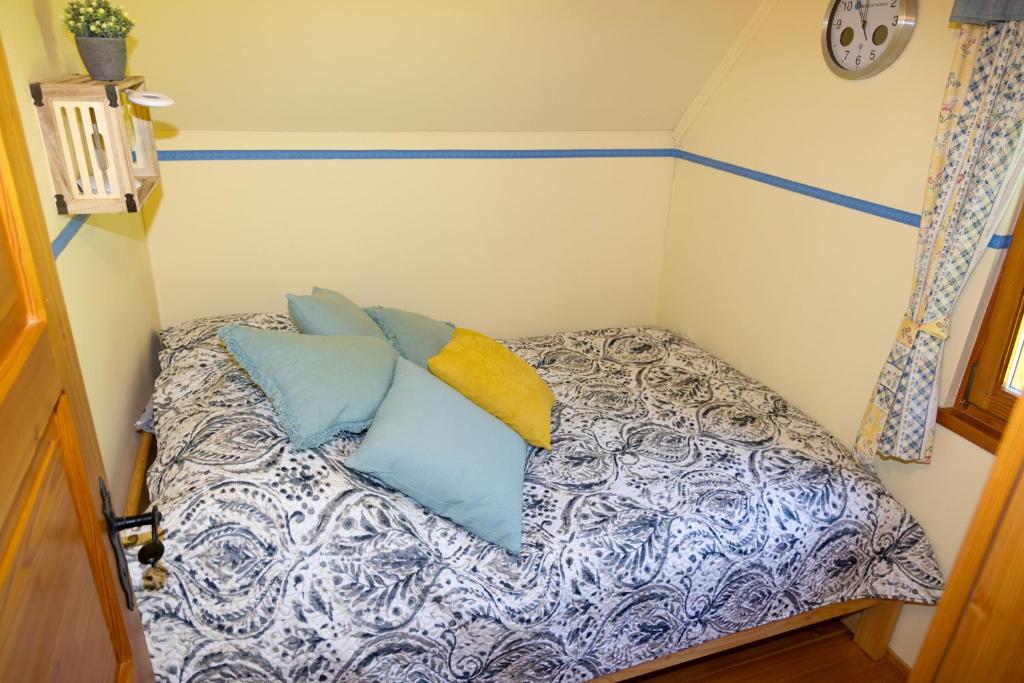 Postel nebo postele na pokoji v ubytování Apartment in Chalet Goldilocks