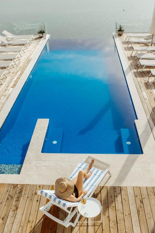 Bazén v ubytovaní Hotel Plaza alebo v jeho blízkosti
