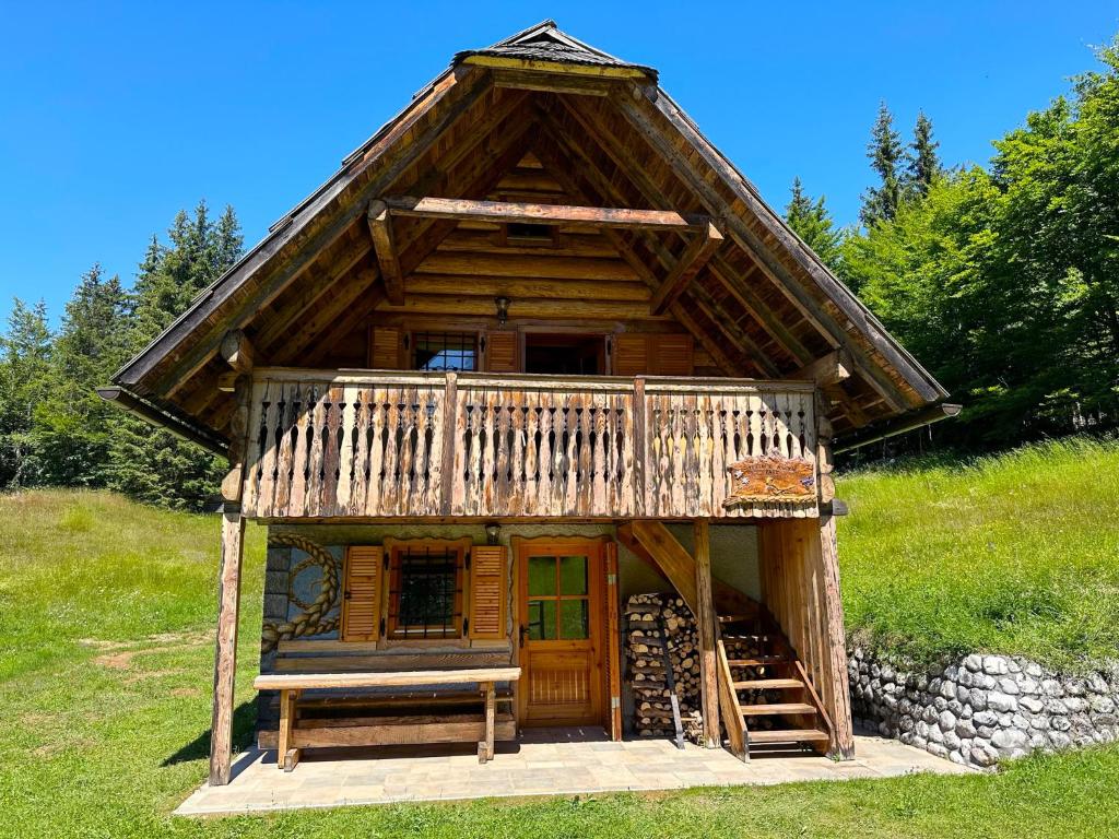 Budova, kde se apartmán nachází