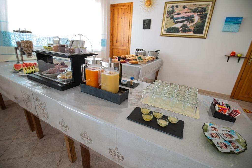 Cibo presso l'hotel o nelle vicinanze