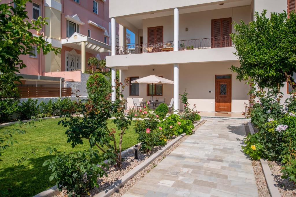 View of Monte Smith Luxury Garden Apartment With Parking, Rhodes Town (updated ...