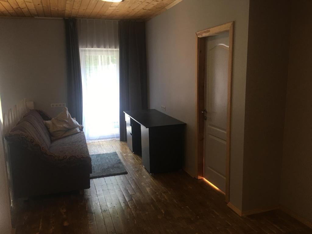 Posezení v ubytování Guest house Alyaska