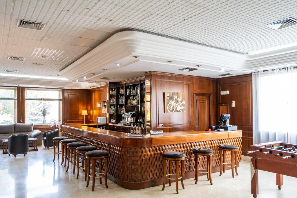 Nápoje v ubytování Hotel Beleret