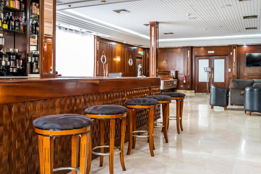 Lounge nebo bar v ubytování Hotel Beleret