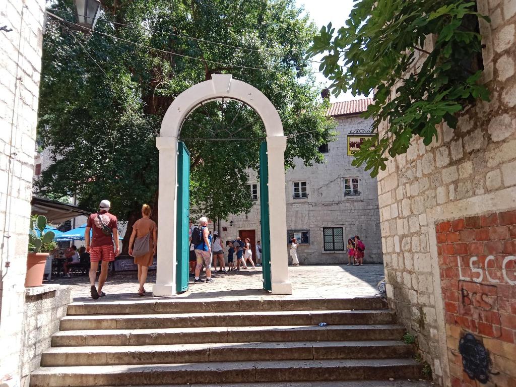 Hostia v ubytovaní Centar Starog Grada