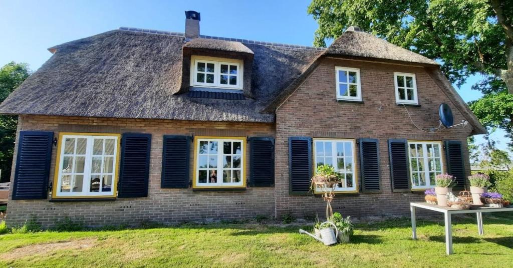 Zahrada ubytování B&B de Zilverreiger