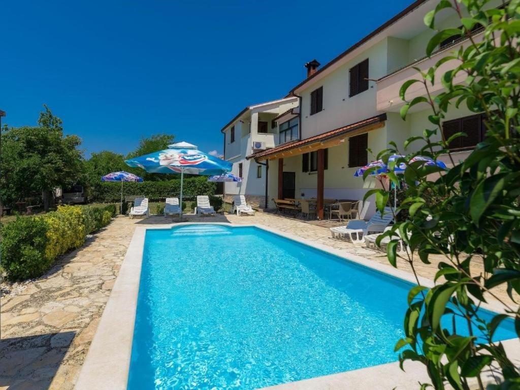 Πισίνα στο ή κοντά στο Antica Suite Apartment