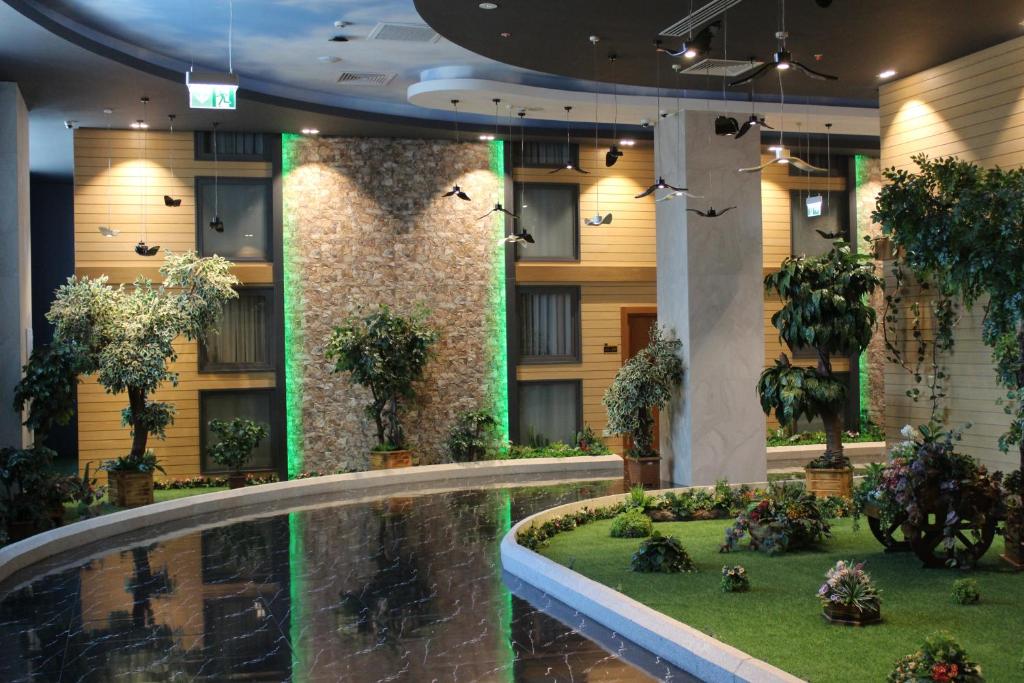 Zahrada ubytování Midtown Hotel Baku