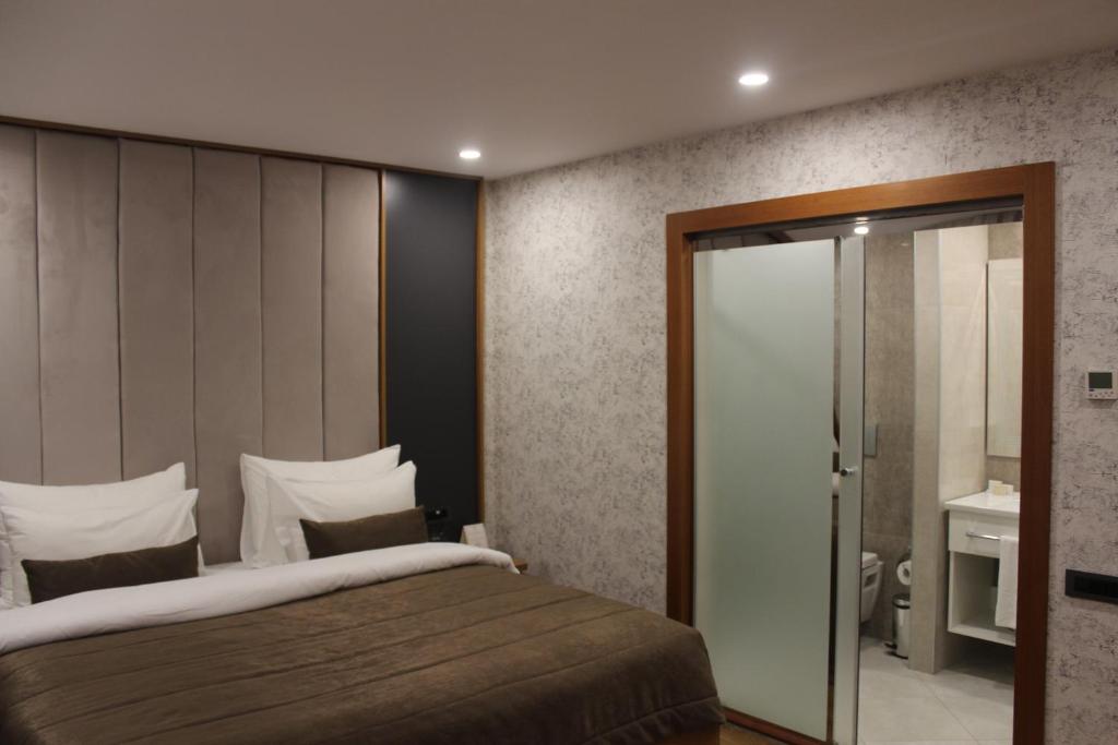 Koupelna v ubytování Midtown Hotel Baku