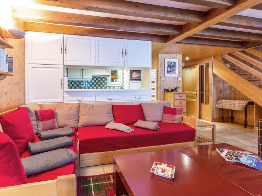 Chalet rustique chaleureux avec cheminée à Val-d'Isère – photo 14