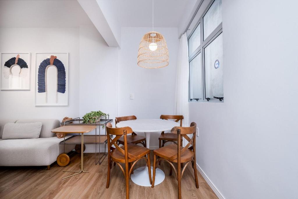Aptos modernos no centro de Floripa - VLR - Apartment