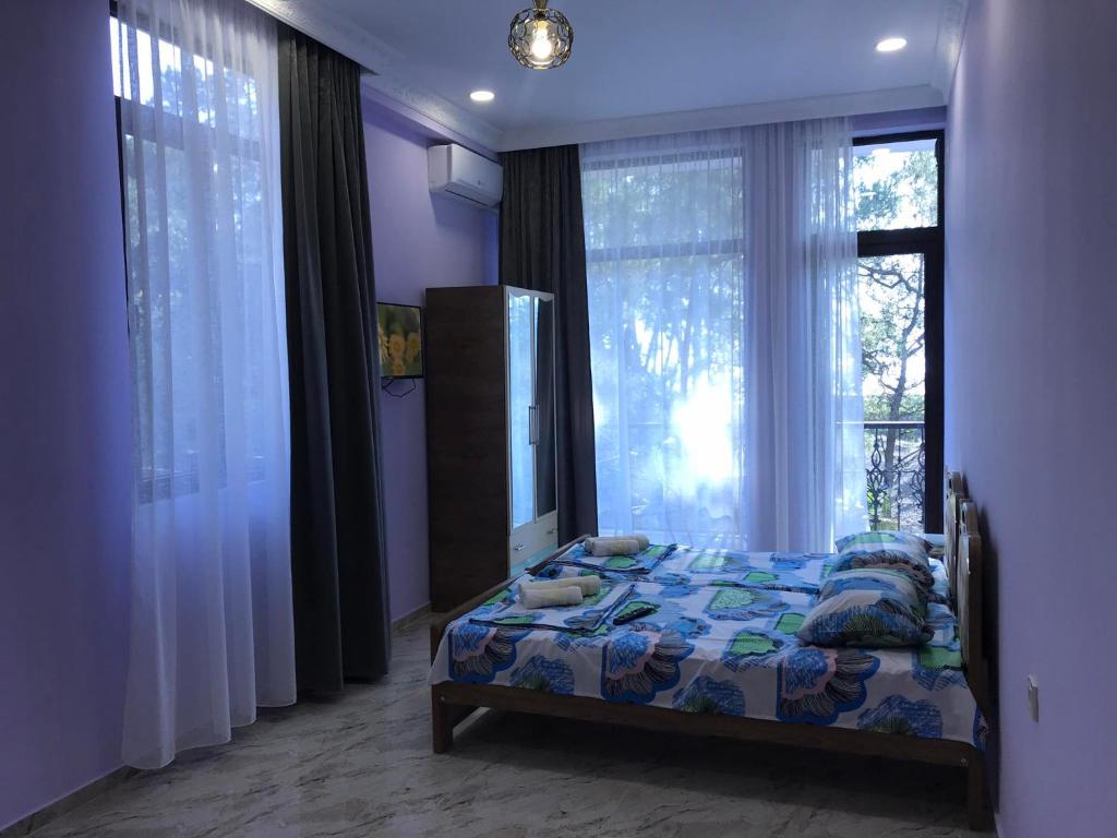 Postel nebo postele na pokoji v ubytování THEODORE-Hotel