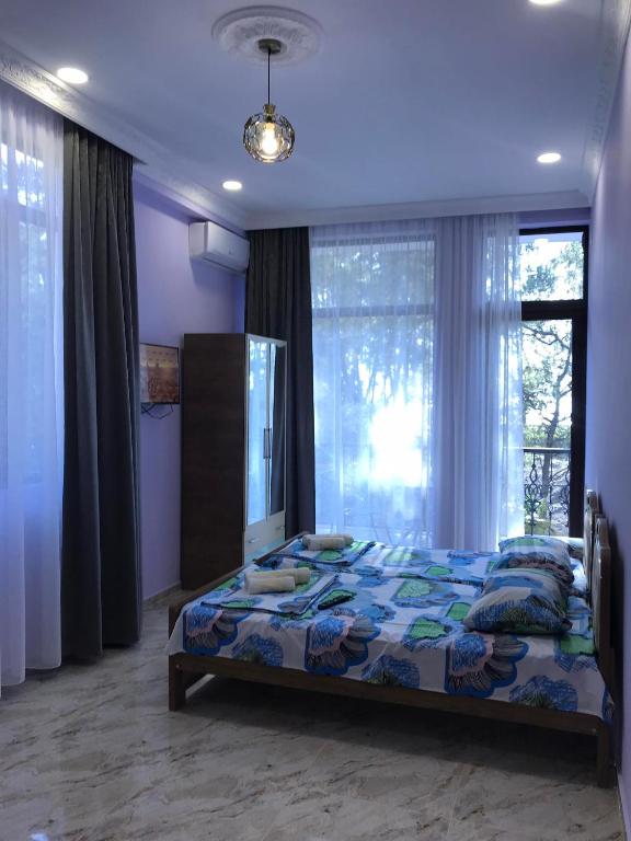Postel nebo postele na pokoji v ubytování THEODORE-Hotel