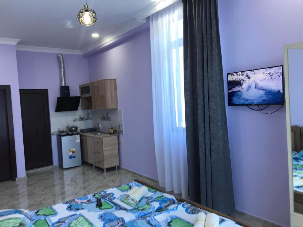 Postel nebo postele na pokoji v ubytování THEODORE-Hotel