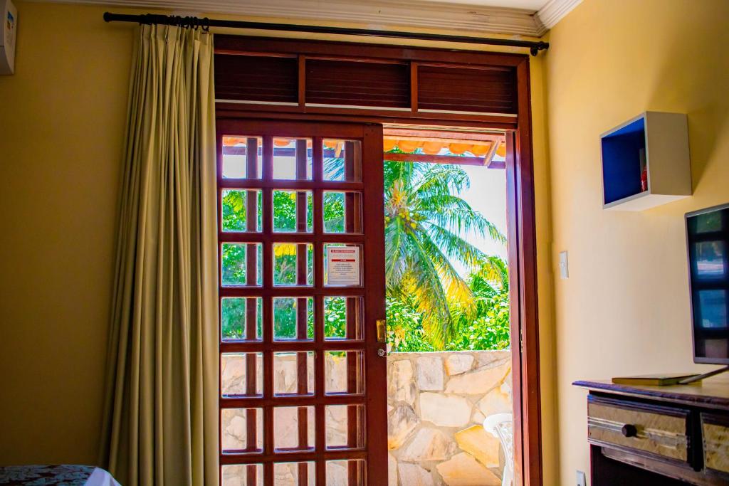Castelo Beach Hotel - Deluxe Double Room с видом сбоку