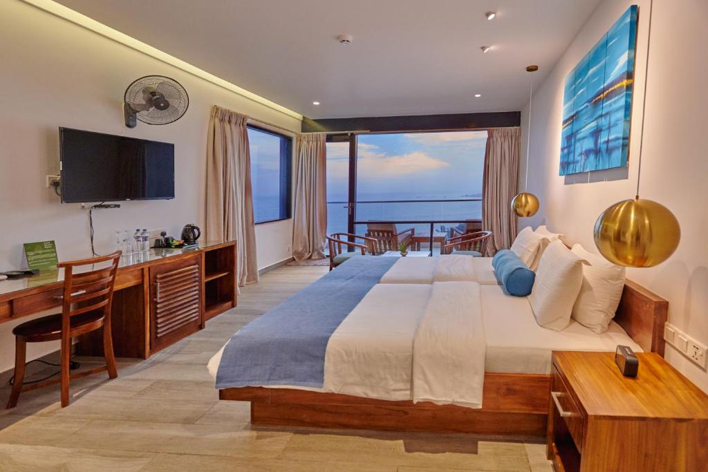 Agnus Unawatuna - Camera Doppia O Doppia Deluxe Con Vista Sul Mare