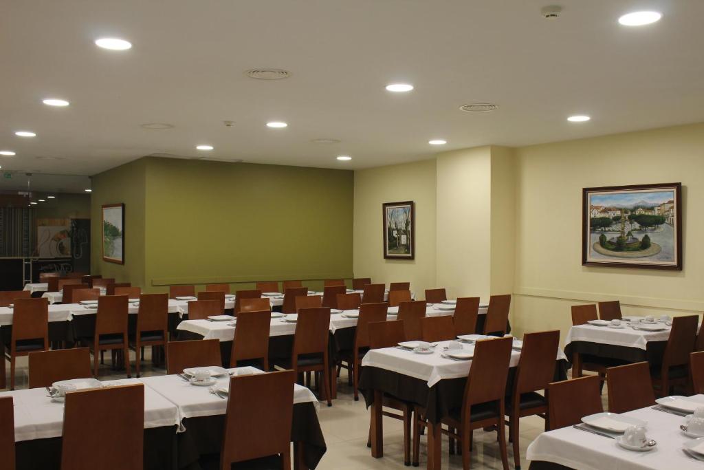 Restaurace v ubytování Hotel Dom Afonso - Monção