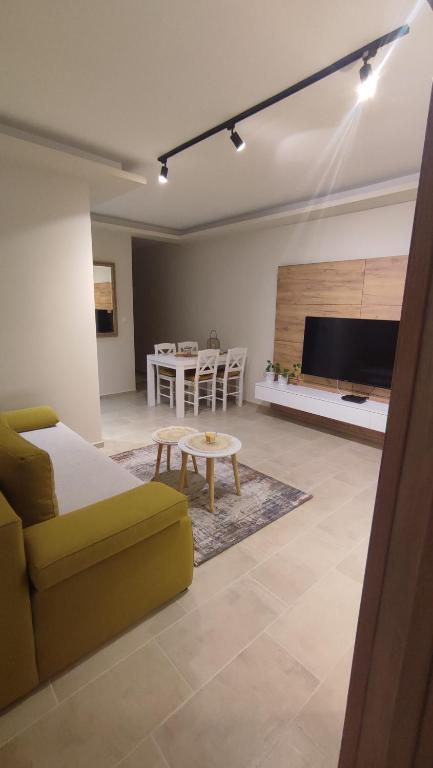 Posezení v ubytování Apartman Front