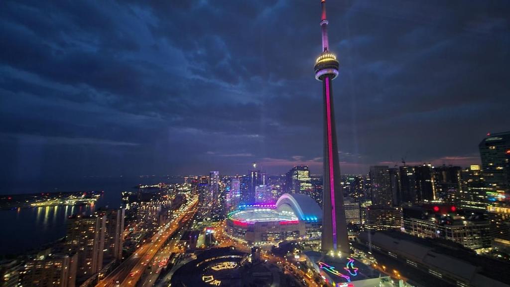 Magnificient View next CN Tower/Rogers/Union/MTCC - One-Bedroom Apartment