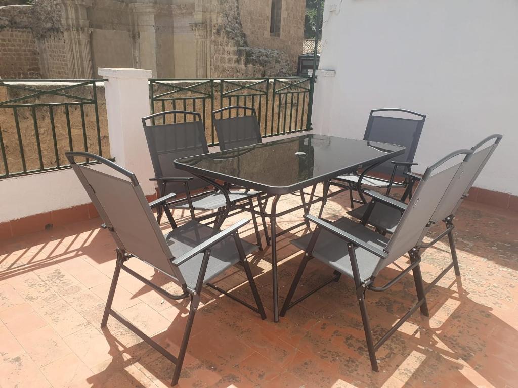 Balkón alebo terasa v ubytovaní Casa Ventana Cazorla