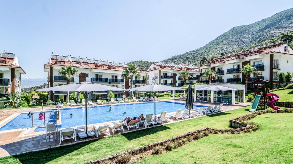 Vacation Residence w Balcony Pool in Fethiye, Turkey - Booking.com