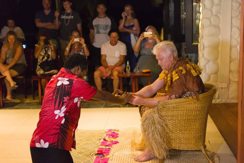 Hosté ubytování Matamanoa Island Resort