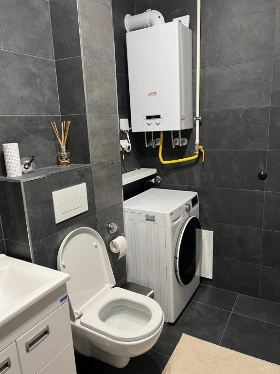 Koupelna v ubytování Luxe Living