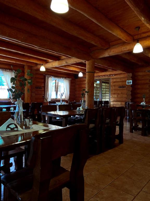 Restaurace v ubytování Penzión Driečna