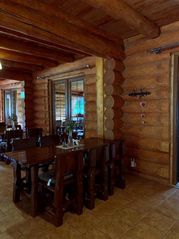 Restaurace v ubytování Penzión Driečna