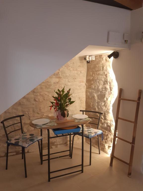 Casina a Porta Sant'Angelo - Appartement Met één Slaapkamer