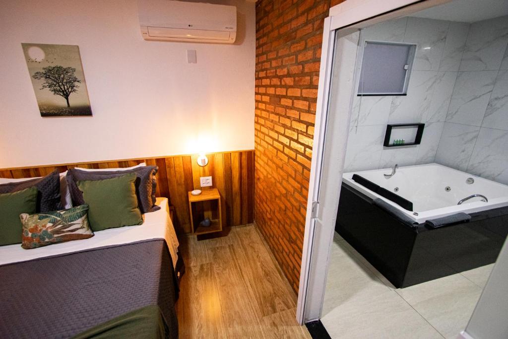 Hotel Chalés Cachoeira 3 Quedas - Chalet Supérieur
