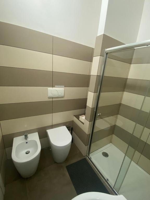 Koupelna v ubytování B&B del centro storico ***