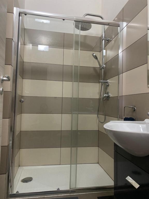 Koupelna v ubytování B&B del centro storico ***