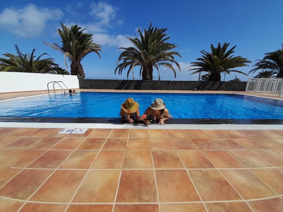 Bazén v ubytování alemar nebo v jeho okolí