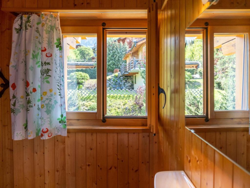 Zahrada ubytování Apartment Baudrier A28 by Interhome