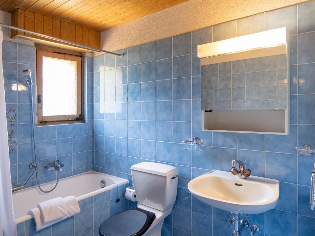 Koupelna v ubytování Apartment Baudrier A28 by Interhome