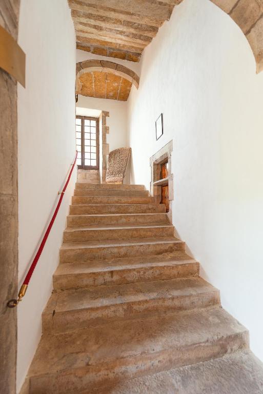 Fotografie z fotogalerie ubytování Manoir de Laroque Delprat v destinaci Autoire