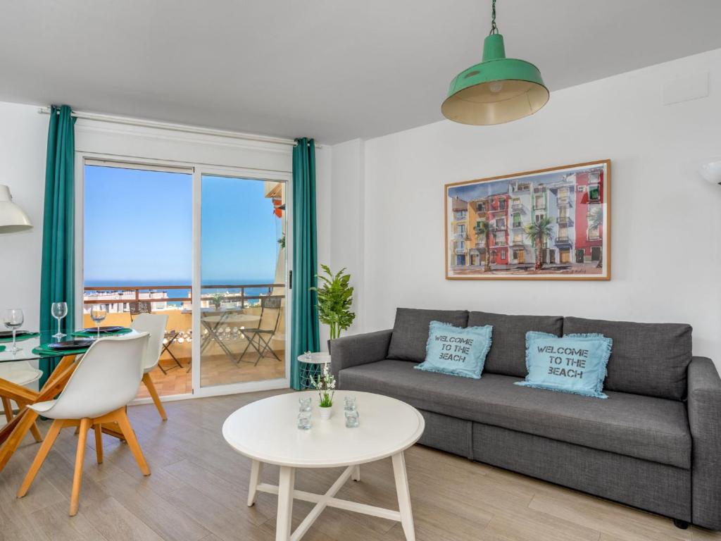 Posezení v ubytování Apartment Duquesa de España by Interhome